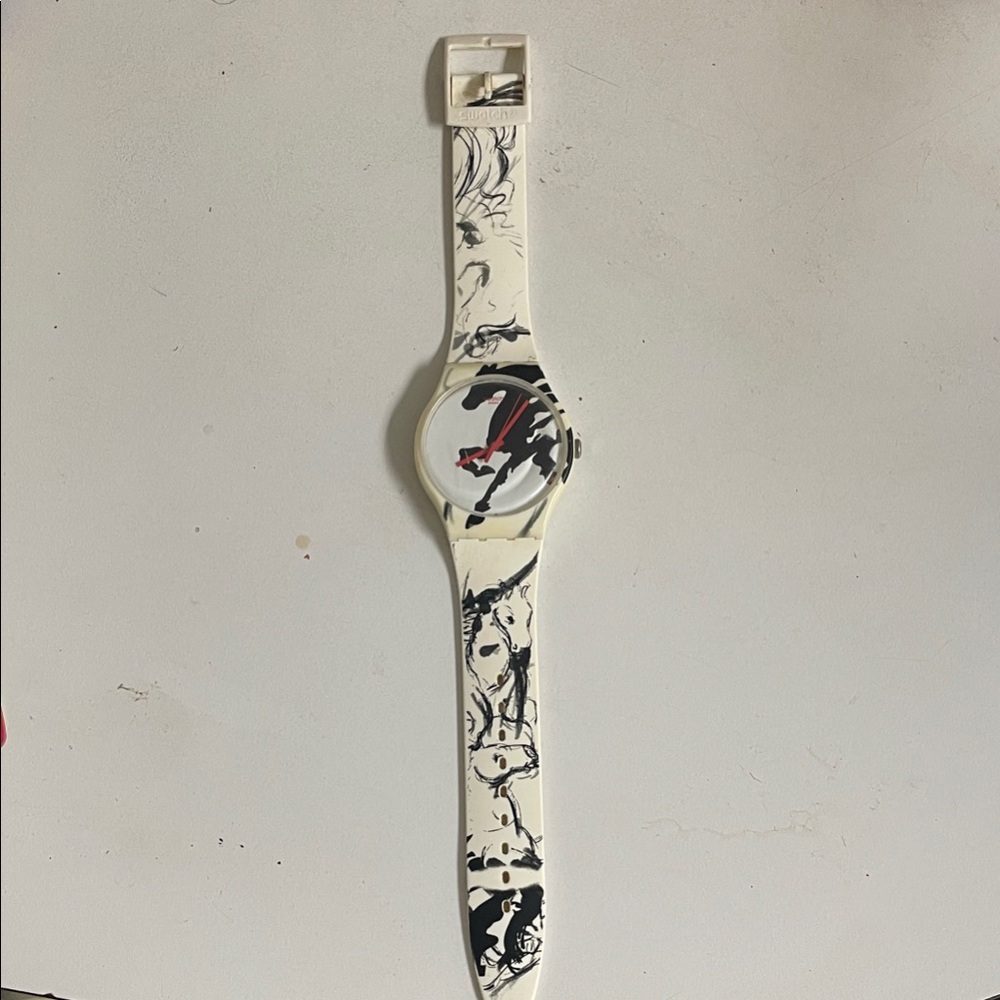 Swatch Monochrome Artistic Watch